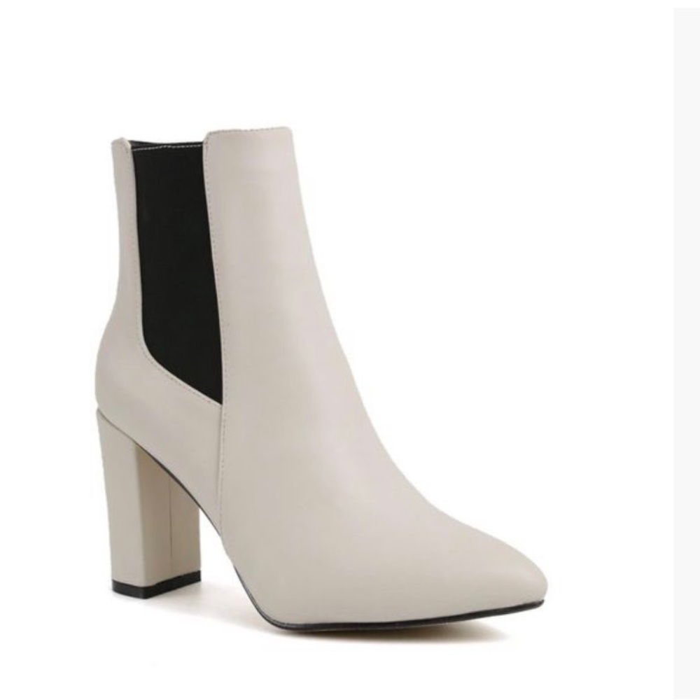 Catherine‎ malandrino Oliver vegan leather boots size 8